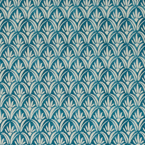 Ashley Wilde Mondrago Fabric Ocean