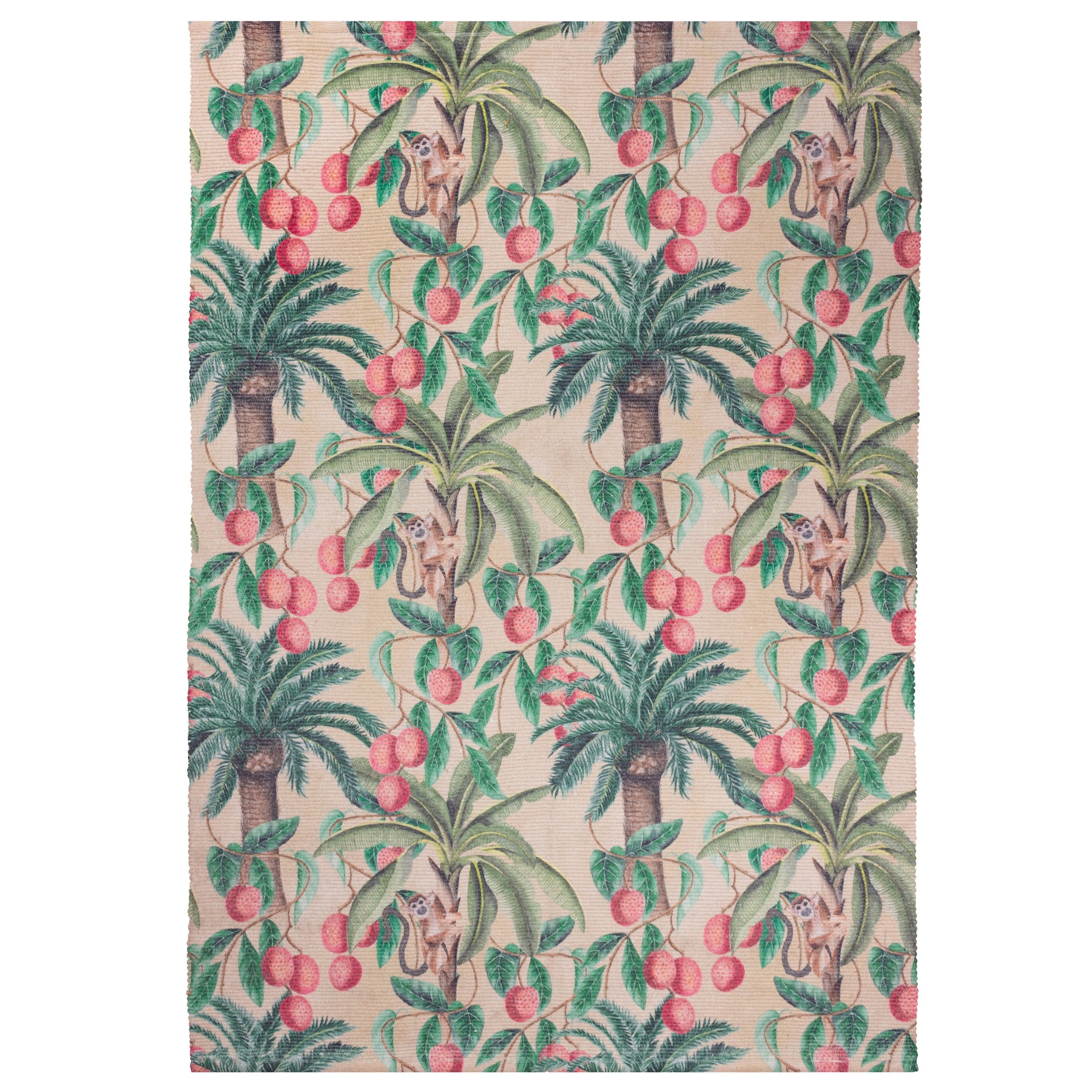 Furn Monkey Palm Outdoor Rug 120cm x 170cm Papyrus