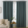 furn. Moon Premium Thermal Ready Made Eyelet Blackout Curtains 46 x 72 Mineral