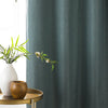 furn. Moon Premium Thermal Ready Made Eyelet Blackout Curtains 46 x 72 Mineral
