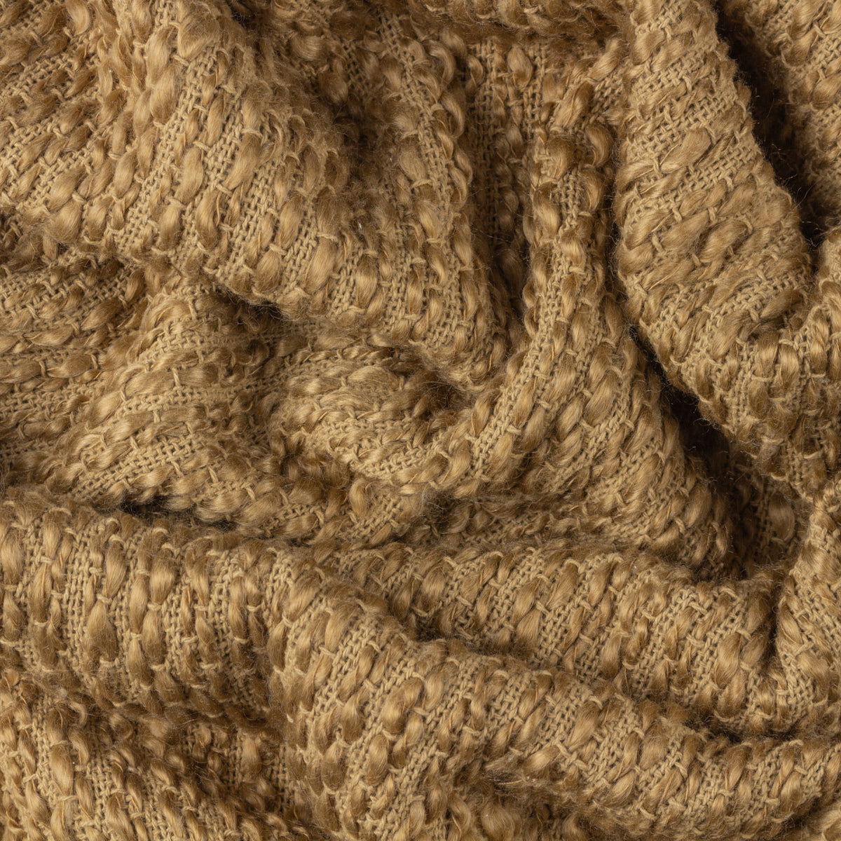 Morni Woven Tasselled 130cm x 180cm Throw Olive