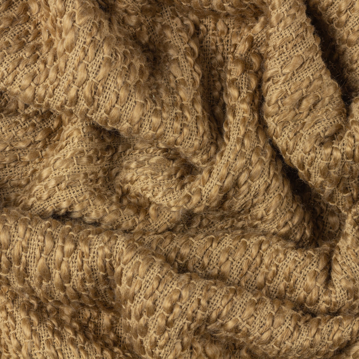 Morni Woven Tasselled 130cm x 180cm Throw Olive
