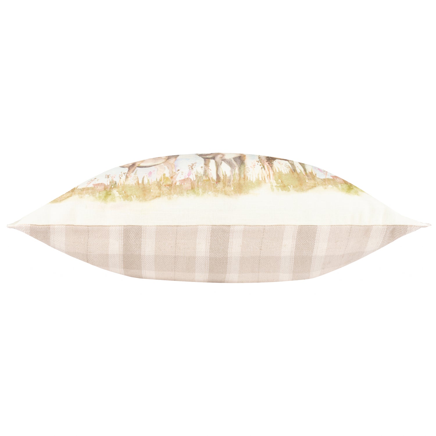 Voyage Maison Moorland Stag Outdoor Filled Boudoir 30cm x 50cm Nut