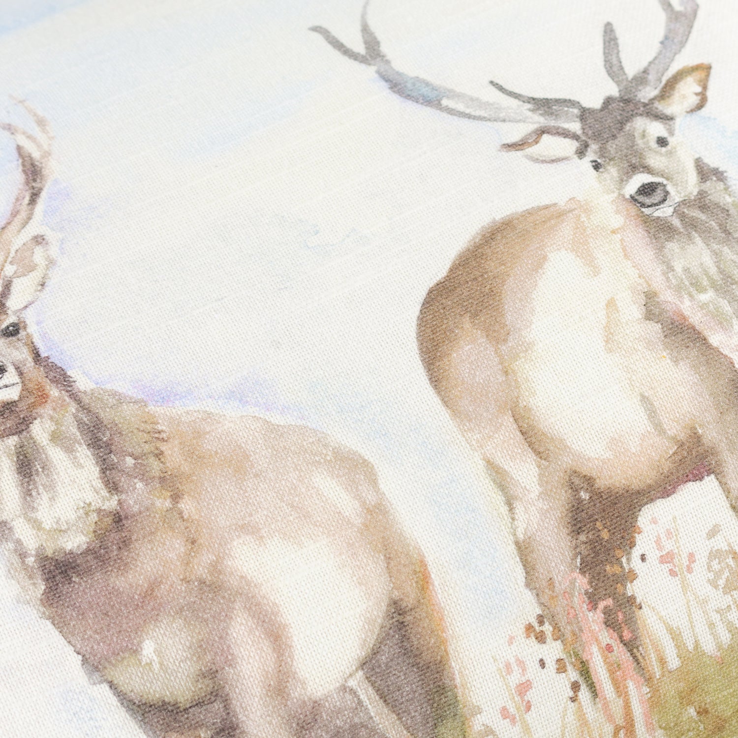 Voyage Maison Moorland Stag Outdoor Filled Boudoir 30cm x 50cm Nut