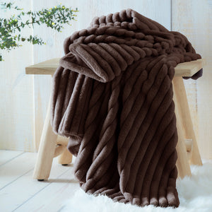 Appletree Morritx Faux Fur Throw From £31.16