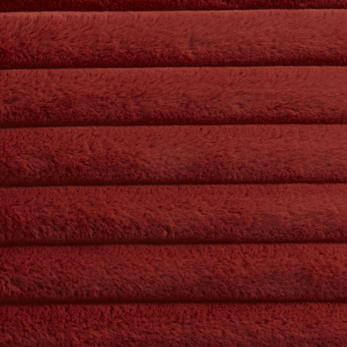Appletree Morritz Faux Fur 130cm x 180cm Bedspread Terracotta