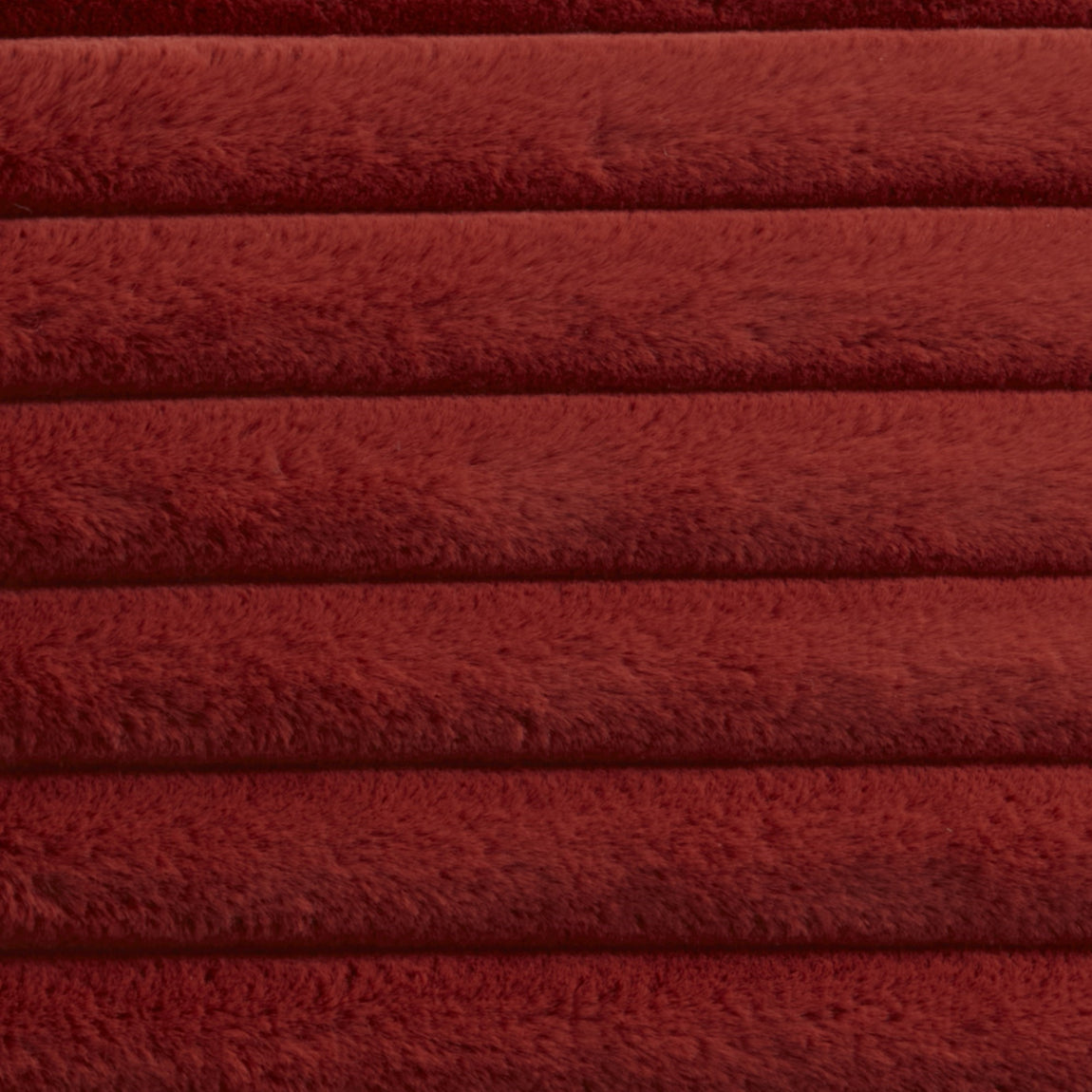 Appletree Morritz Faux Fur 130cm x 180cm Bedspread Terracotta