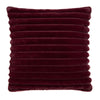 Appletree Morritz Faux Fur 43cmx43cm Filled Cushion Burgundy