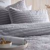 Appletree Morritz Faux Fur Duvet Cover Bedding Set Grey