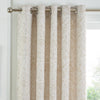 Curtina Marple Thermal Ready Made Eyelet Curtains Natural