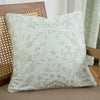 Curtina Marple Filled Cushion 43cm x 43cm Sage Green