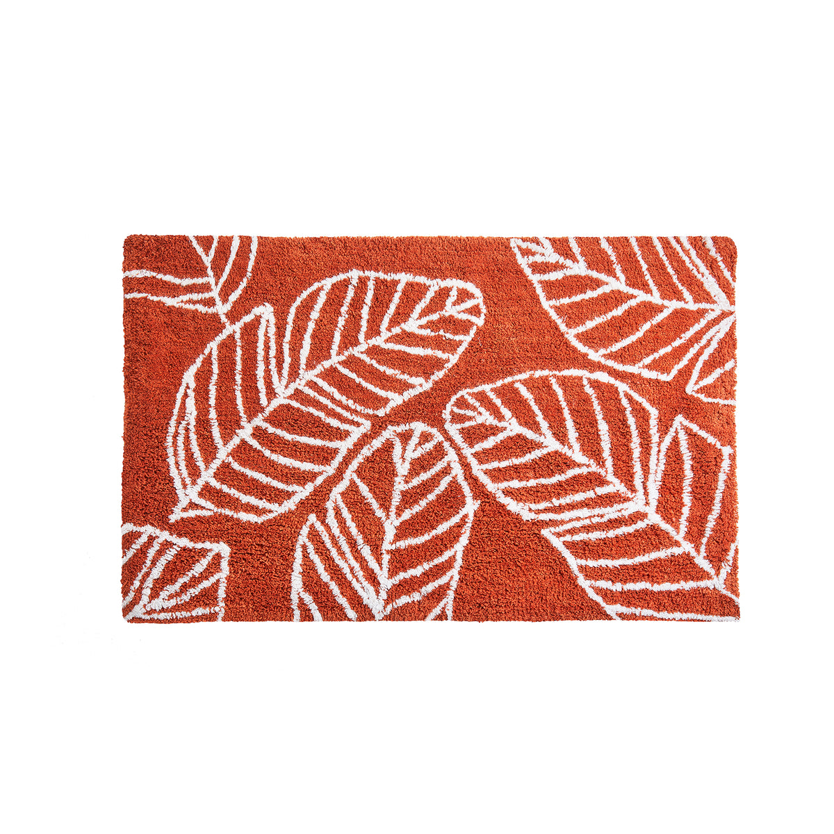 Fusion Matteo Bath Mat Terracotta