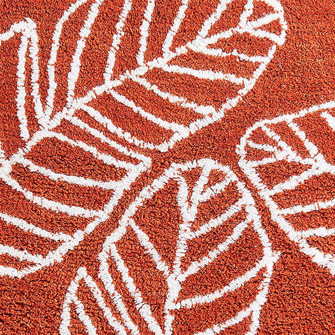 Fusion Matteo Bath Mat Terracotta