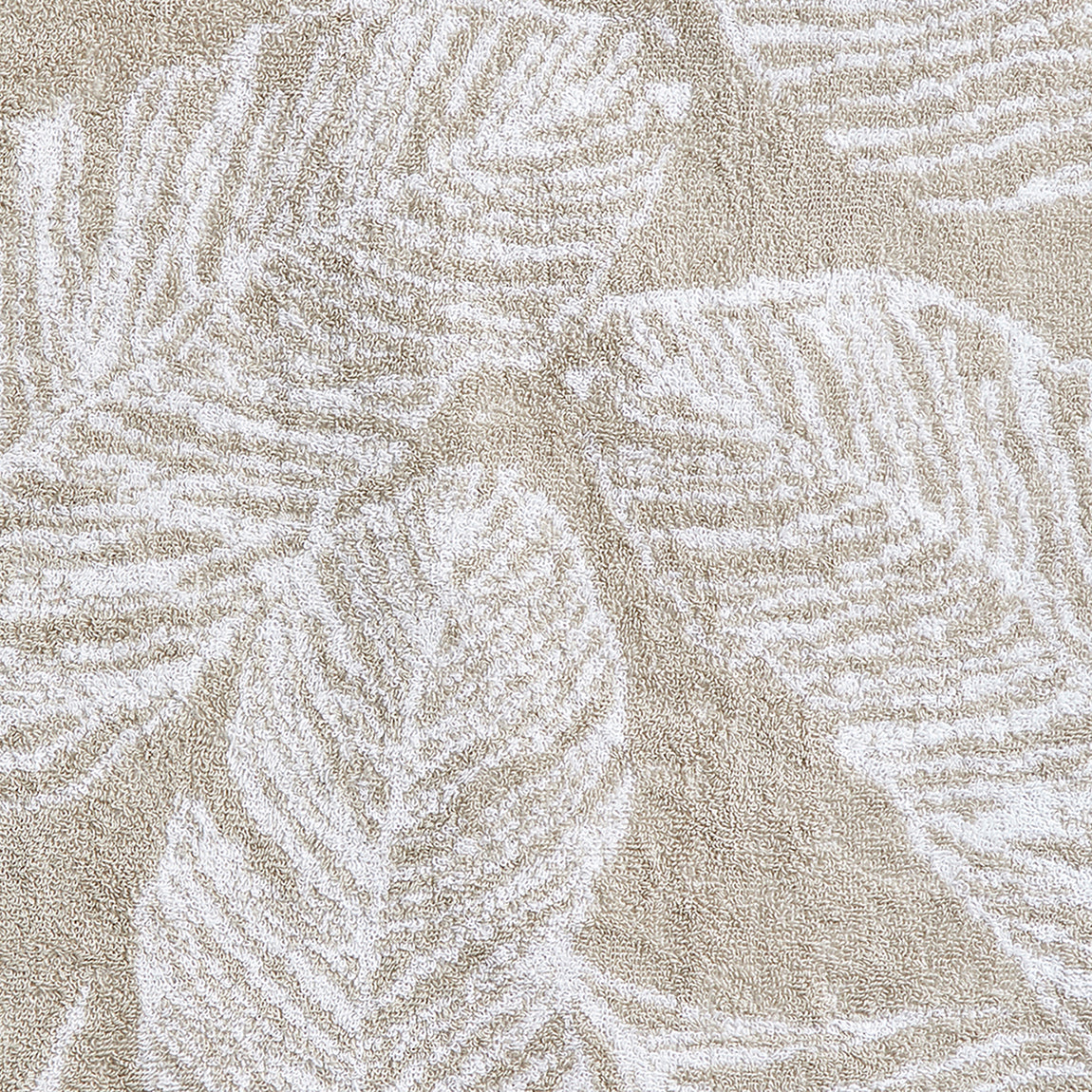 Fusion Matteo Jacquard Towel Natural