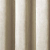 Laurence Llewelyn-Bowen Montrose Velvet Ready Made Eyelet Blackout Curtains Ivory