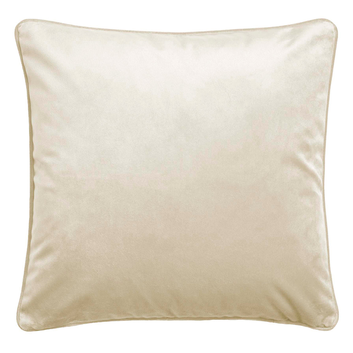 Laurence Llewelyn-Bowen Montrose Velvet Filled Cushion 43cm x 43cm Ivory