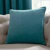 Laurence Llewelyn-Bowen Montrose Velvet Filled Cushion 43cm x 43cm Teal