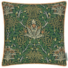 Morris & Co. Multi Acorn Printed Outdoor 45cm x 45cm Filled Cushion Forest Leaf Green