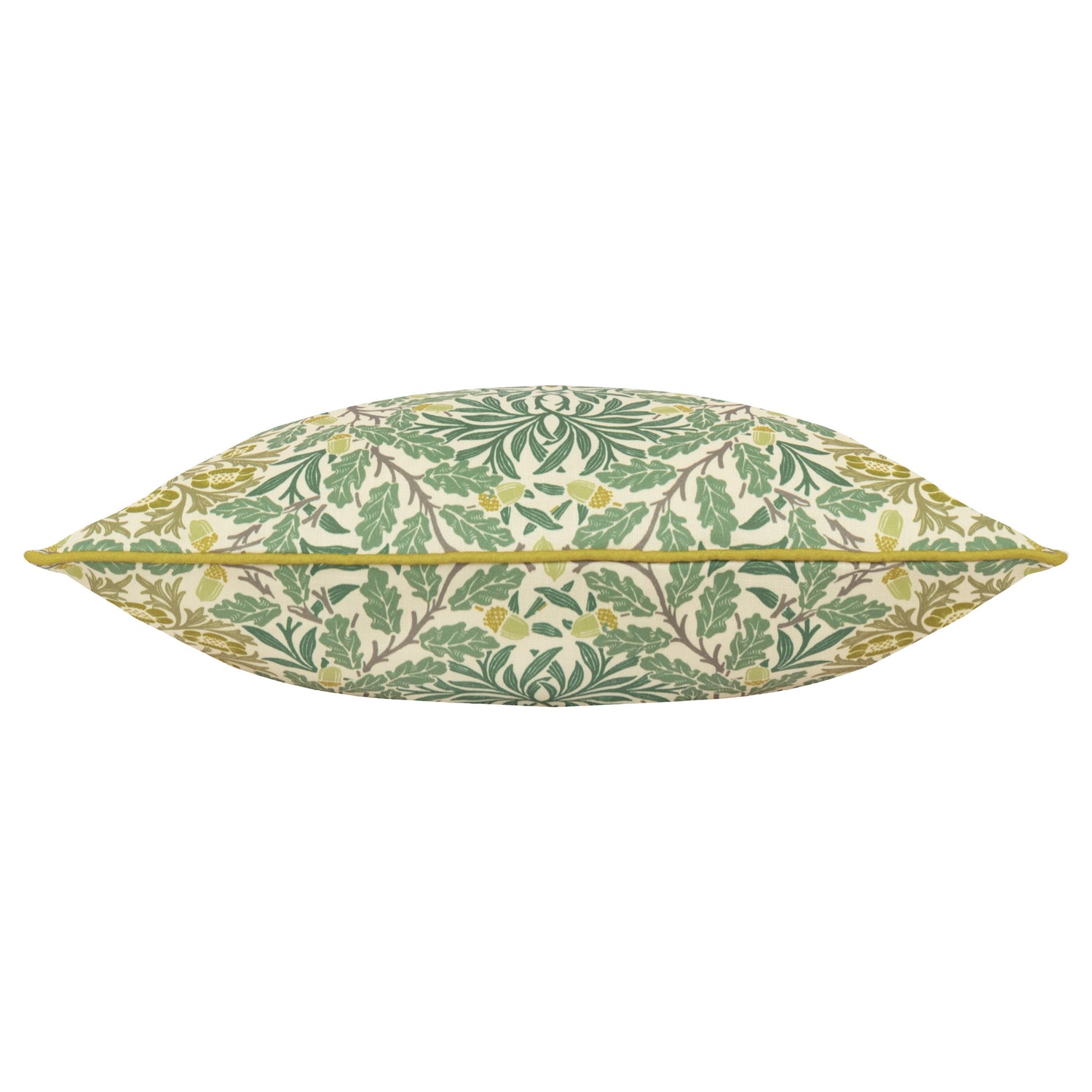 Morris & Co. Multi Acorn Printed Outdoor 45cm x 45cm Filled Cushion Sage Stone