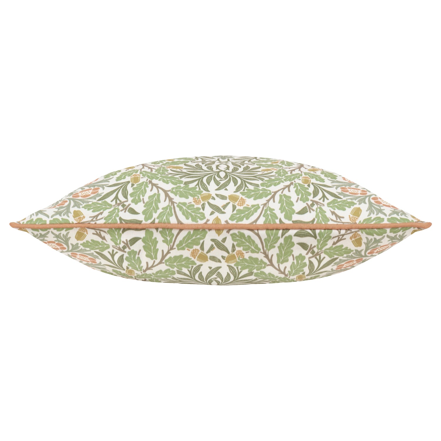 Morris & Co. Multi Acorn Printed Outdoor 45cm x 45cm Filled Cushion Stone Sage