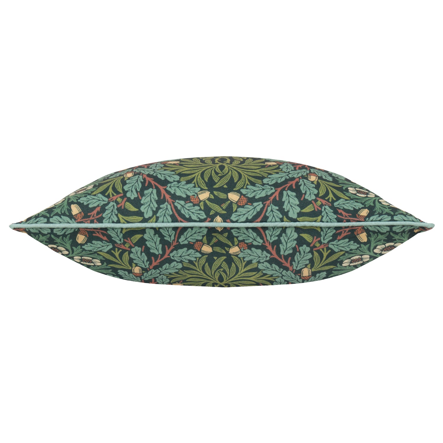 Morris & Co. Multi Acorn Printed Outdoor 45cm x 45cm Filled Cushion Thyme Forest