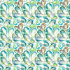 Voyage Maison Mussel Shells Printed Cotton Fabric Kelpie