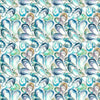 Voyage Maison Mussel Shells Printed Cotton Fabric Marine