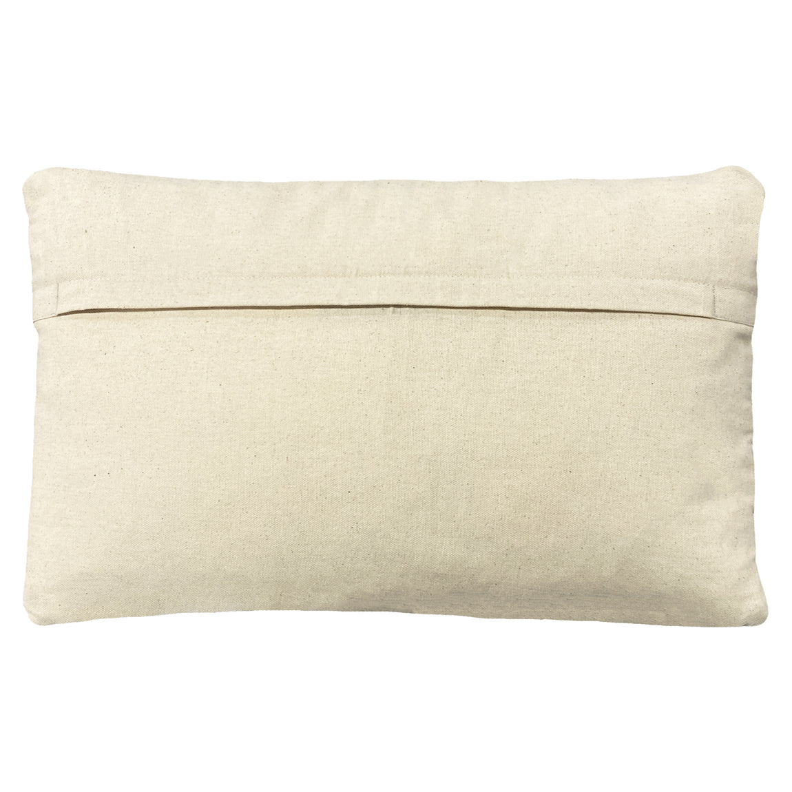 furn. Mynu Braided Jute 30cm x 50cm Filled Boudoir Natural