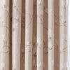 Laura Ashley Magnolia Grove Ready Made Eyelet Blackout Curtains Natural
