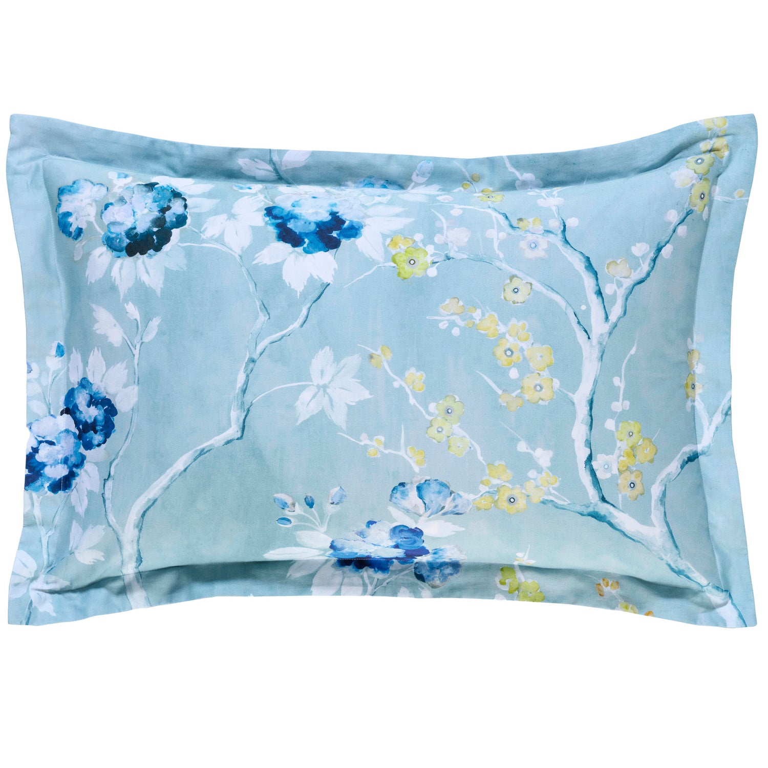 Designers Guild Manohari Duvet Cover Bedding Set Delft Blue