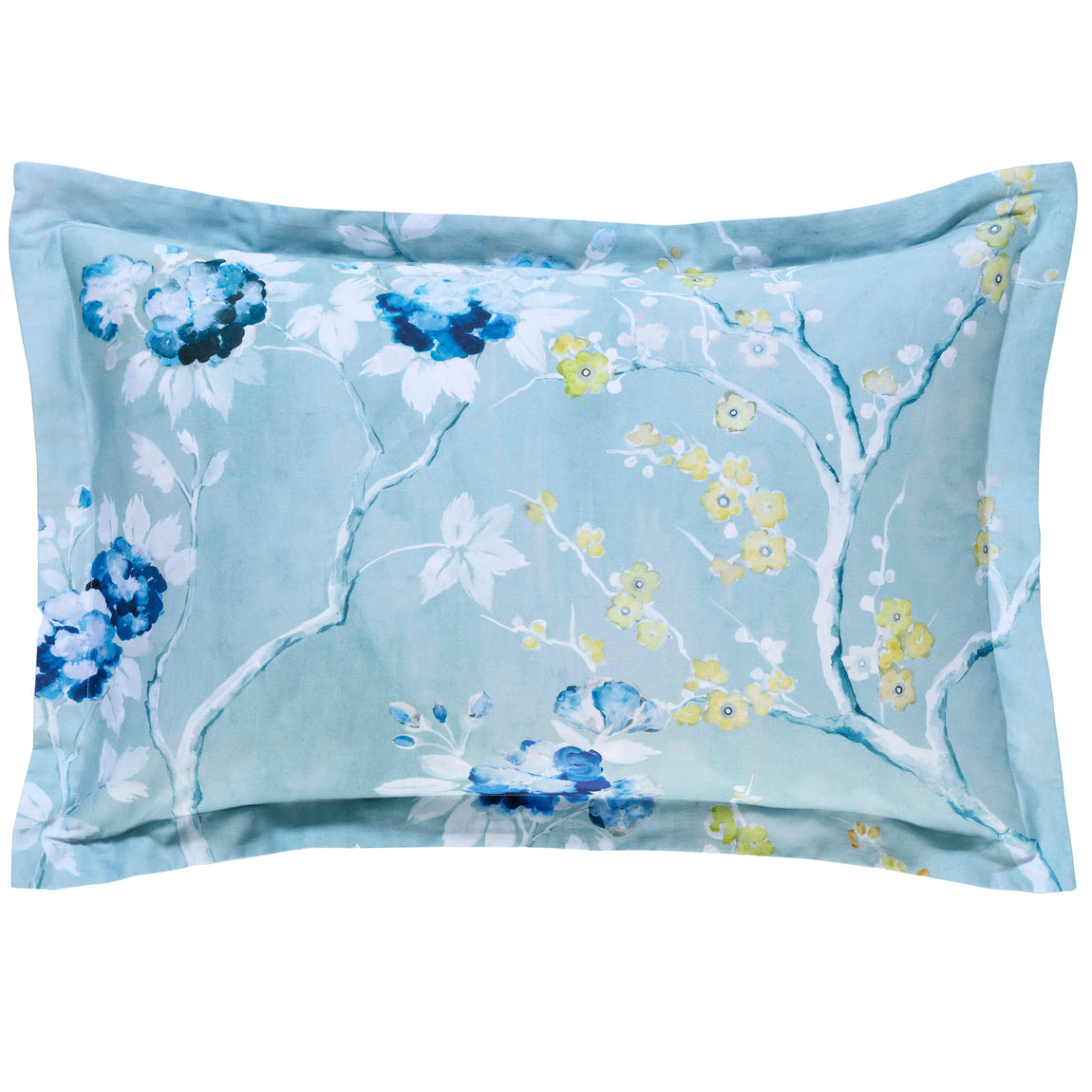 Designers Guild Manohari Duvet Cover Bedding Set Delft Blue