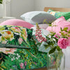 Designers Guild Margaretta Duvet Cover Bedding Set Emerald Green