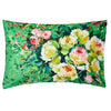 Designers Guild Margaretta Pair of Housewife Pillowcases Emerald Green