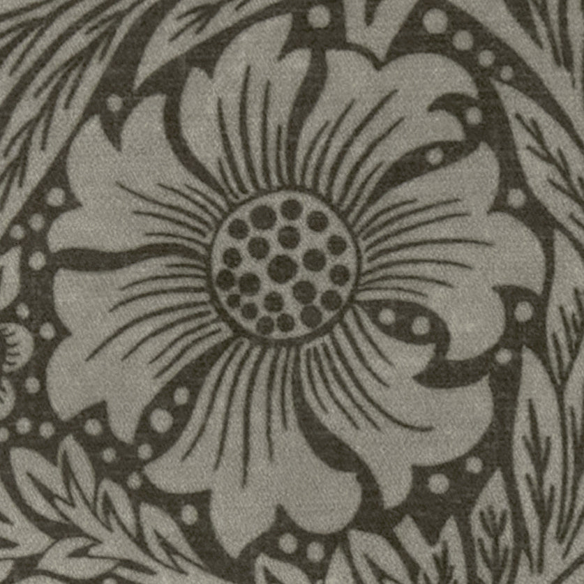 William Morris Marigold Velvet Made to Measure Roman Blind Iron