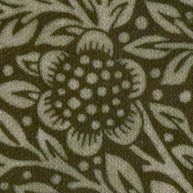 William Morris At Home Marigold Velvet Made to Measure Roman Blind Sage