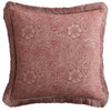 William Morris At Home Marigold 50cm x 50cm Filled Cushion Brick Pink