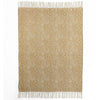 William Morris At Home Marigold 130cm x 170cm Throw Hessian Natural