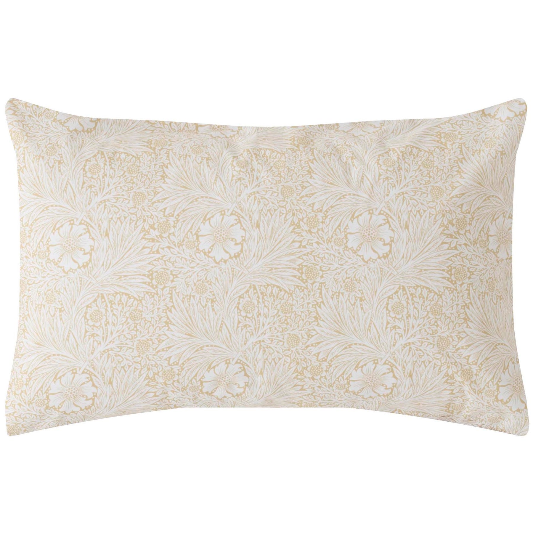 William Morris At Home Marigold Housewife Pillowcase Pair Honey