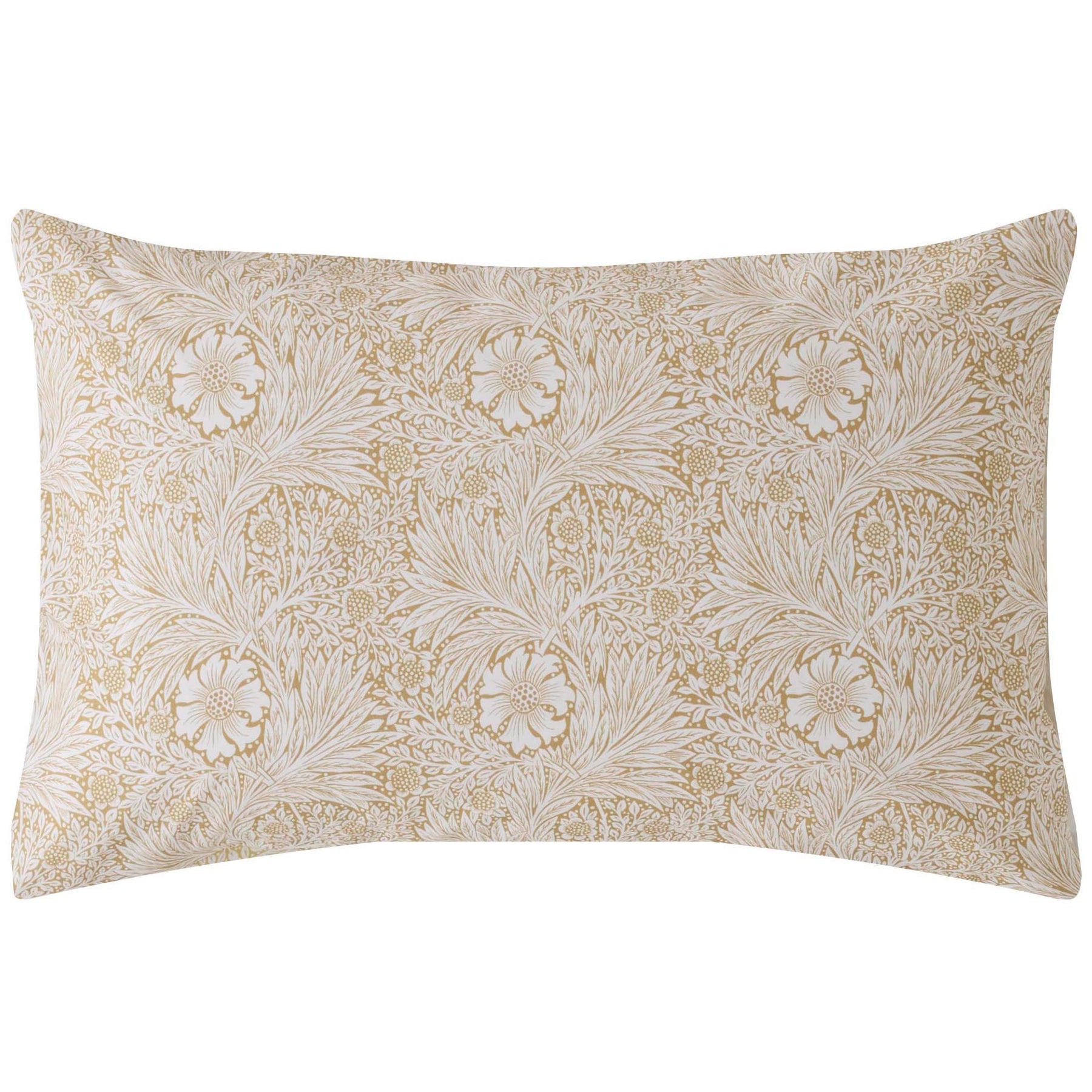 William Morris At Home Marigold Housewife Pillowcase Pair Honey