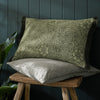 William Morris At Home Marigold 40cm x 60cm Filled Boudoir Olive