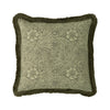 William Morris At Home Marigold 50cm x 50cm Filled Cushion Olive