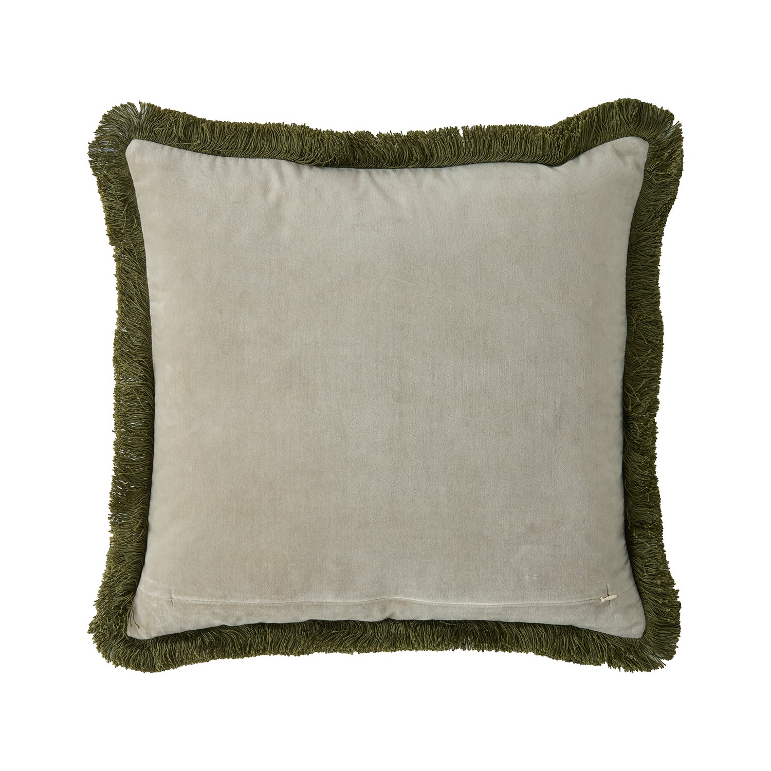 William Morris At Home Marigold 50cm x 50cm Filled Cushion Olive