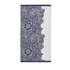 William Morris At Home Marigold Towel Prussian Blue