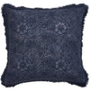 William Morris At Home Marigold 50cmx50cm Filled Cushion Prussian Blue