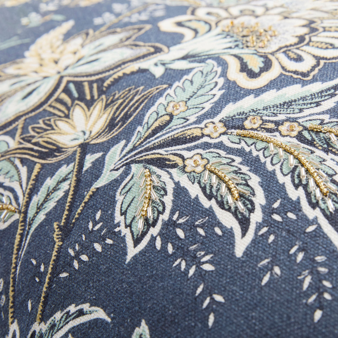 Laura Ashley Marlbrook 30cm x 50cm Filled Boudoir Dusky Seaspray