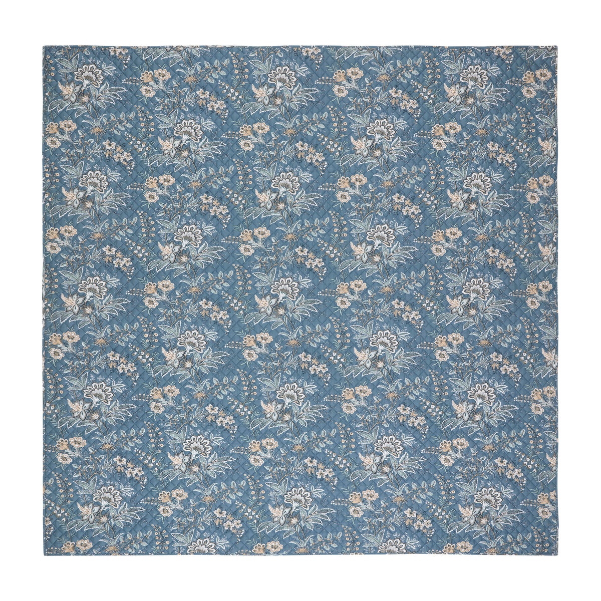 Laura Ashley Marlbrook 235cm x 235cm Bedspread Dusky Seaspray