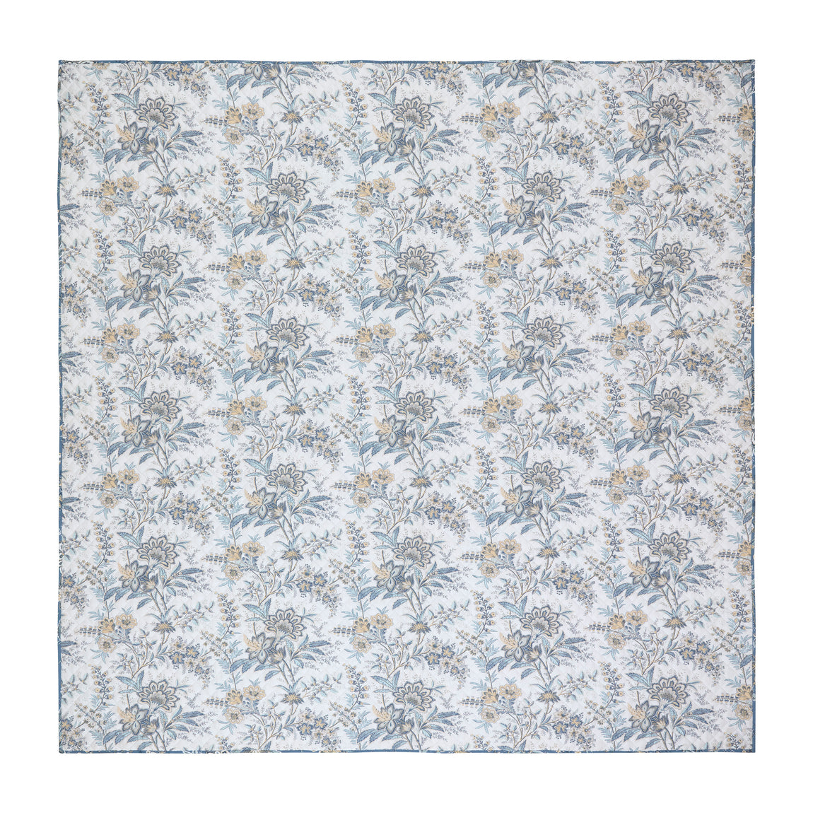 Laura Ashley Marlbrook 235cm x 235cm Bedspread Dusky Seaspray