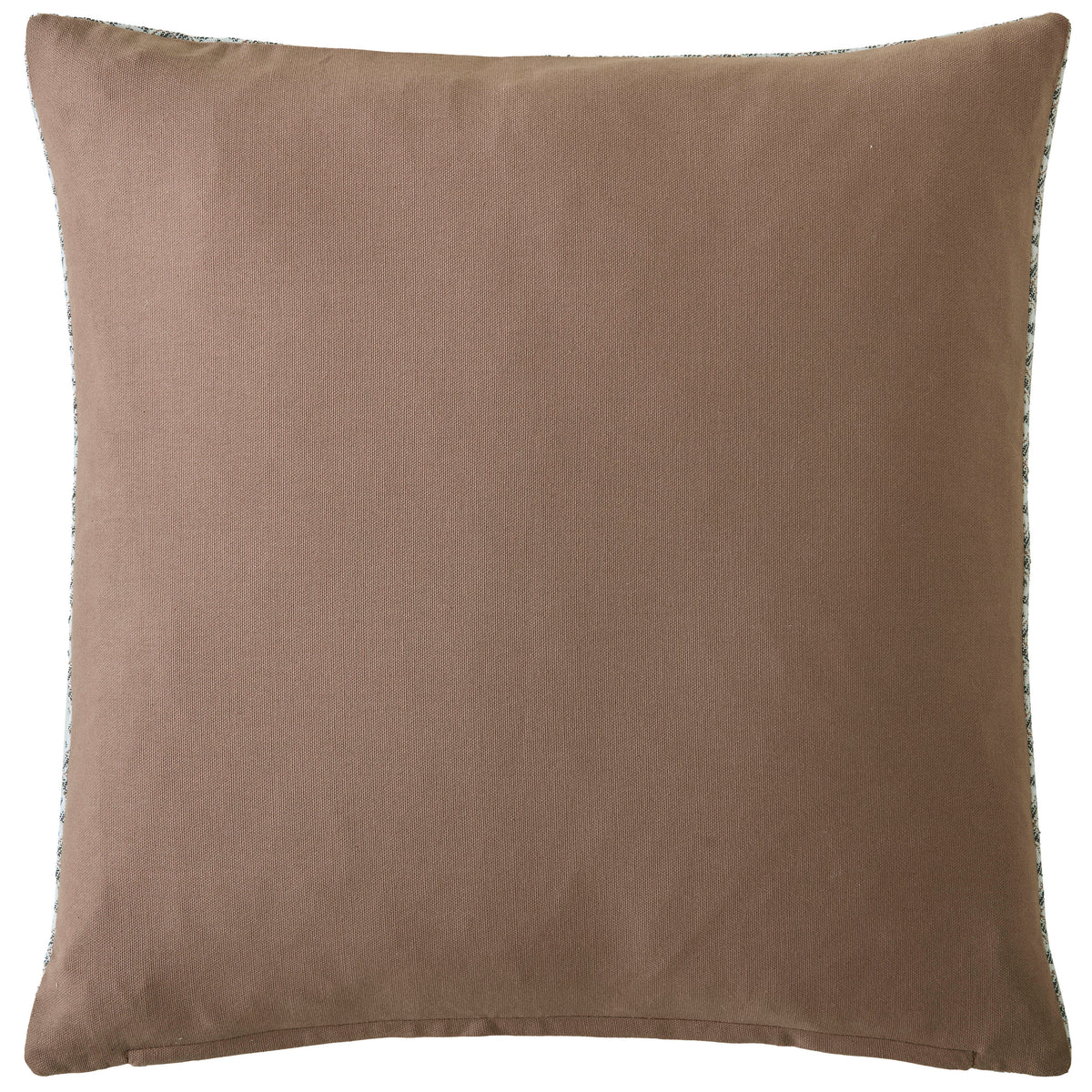 Laura Ashley Marlbrook Jacquard 45cm x 45cm Filled Cushion Truffle