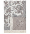 Laura Ashley Marlbrook Jacquard 120cm x 170cm Throw Truffle