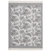 Laura Ashley Marlbrook Jacquard 120cm x 170cm Throw Truffle